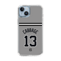スリムプロテクションケース［ 読売ジャイアンツ - #13 CABBAGE - ビジター ］