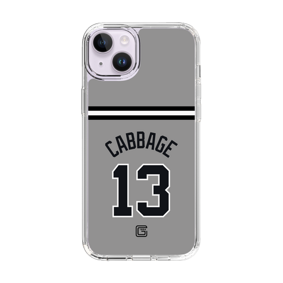 スリムプロテクションケース［ 読売ジャイアンツ - #13 CABBAGE - ビジター ］