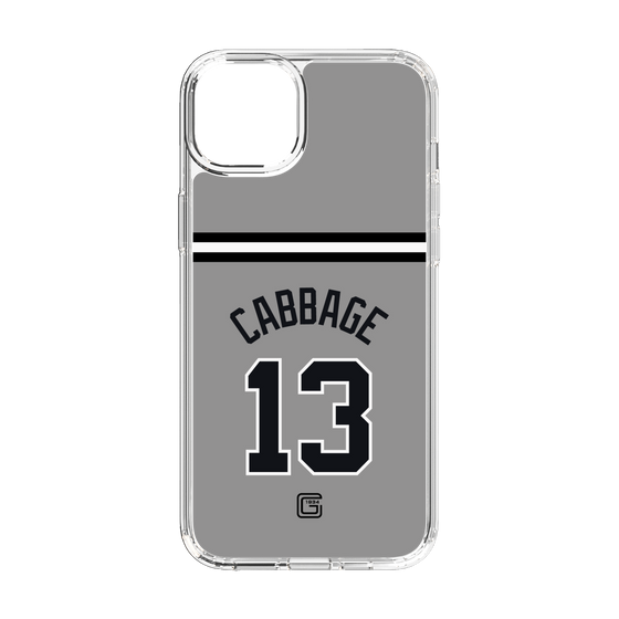 スリムプロテクションケース［ 読売ジャイアンツ - #13 CABBAGE - ビジター ］