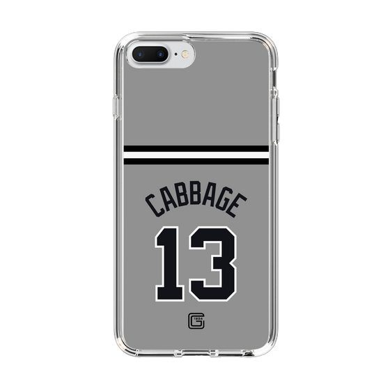 スリムプロテクションケース［ 読売ジャイアンツ - #13 CABBAGE - ビジター ］