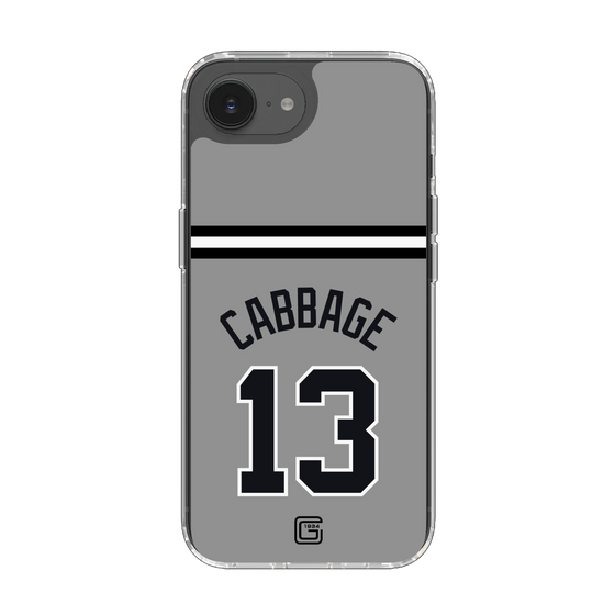 スリムプロテクションケース［ 読売ジャイアンツ - #13 CABBAGE - ビジター ］