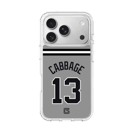 スリムプロテクションケース［ 読売ジャイアンツ - #13 CABBAGE - ビジター ］