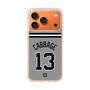 スリムプロテクションケース［ 読売ジャイアンツ - #13 CABBAGE - ビジター ］