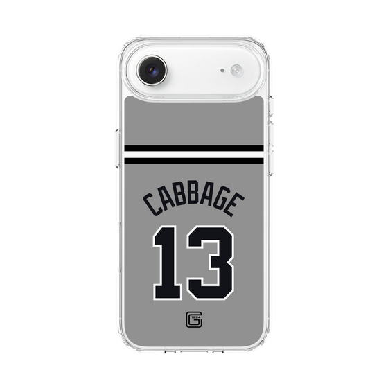 スリムプロテクションケース［ 読売ジャイアンツ - #13 CABBAGE - ビジター ］