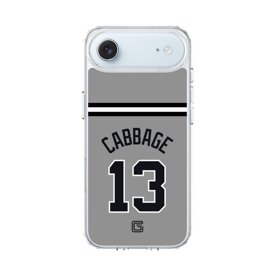 スリムプロテクションケース［ 読売ジャイアンツ - #13 CABBAGE - ビジター ］