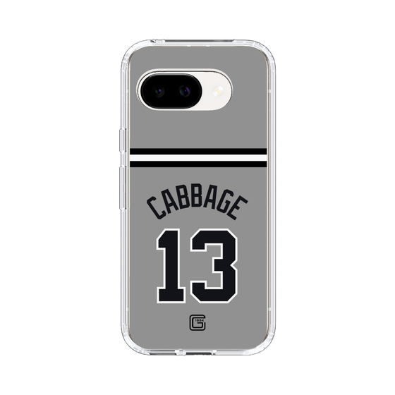 スリムプロテクションケース［ 読売ジャイアンツ - #13 CABBAGE - ビジター ］