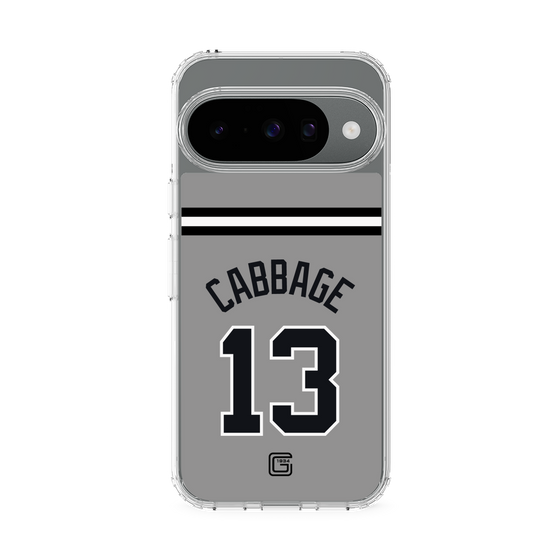 スリムプロテクションケース［ 読売ジャイアンツ - #13 CABBAGE - ビジター ］