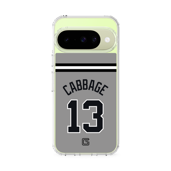 スリムプロテクションケース［ 読売ジャイアンツ - #13 CABBAGE - ビジター ］