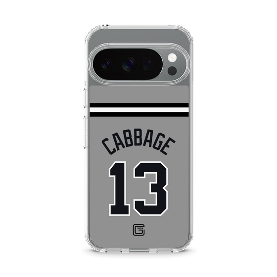 スリムプロテクションケース［ 読売ジャイアンツ - #13 CABBAGE - ビジター ］