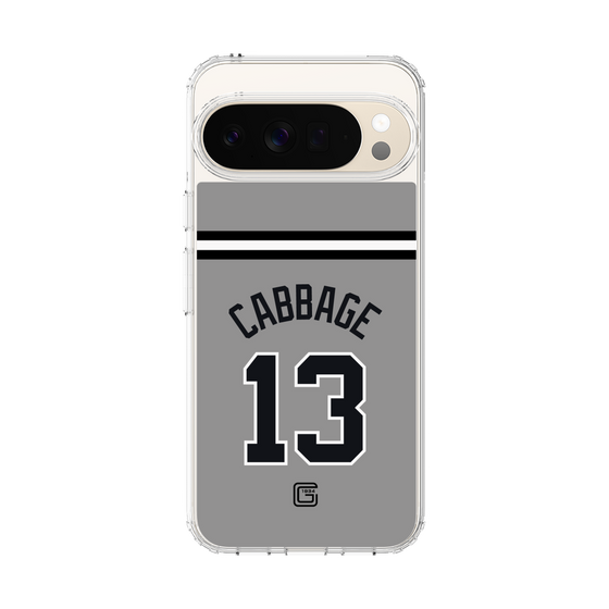 スリムプロテクションケース［ 読売ジャイアンツ - #13 CABBAGE - ビジター ］