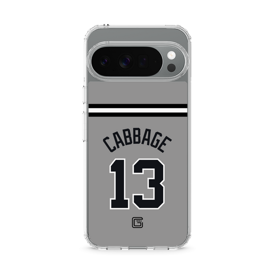 スリムプロテクションケース［ 読売ジャイアンツ - #13 CABBAGE - ビジター ］