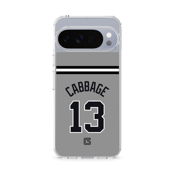 スリムプロテクションケース［ 読売ジャイアンツ - #13 CABBAGE - ビジター ］