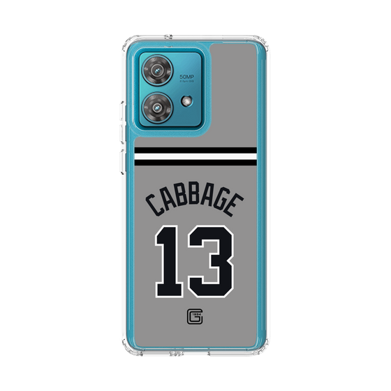 スリムプロテクションケース［ 読売ジャイアンツ - #13 CABBAGE - ビジター ］
