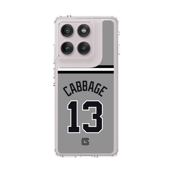 スリムプロテクションケース［ 読売ジャイアンツ - #13 CABBAGE - ビジター ］