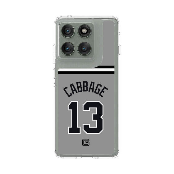 スリムプロテクションケース［ 読売ジャイアンツ - #13 CABBAGE - ビジター ］