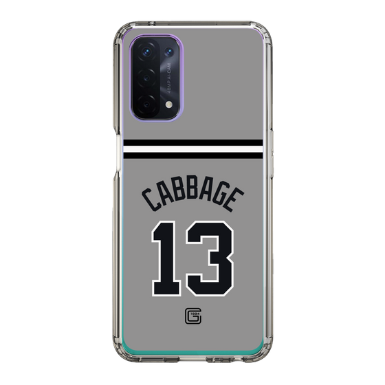 スリムプロテクションケース［ 読売ジャイアンツ - #13 CABBAGE - ビジター ］