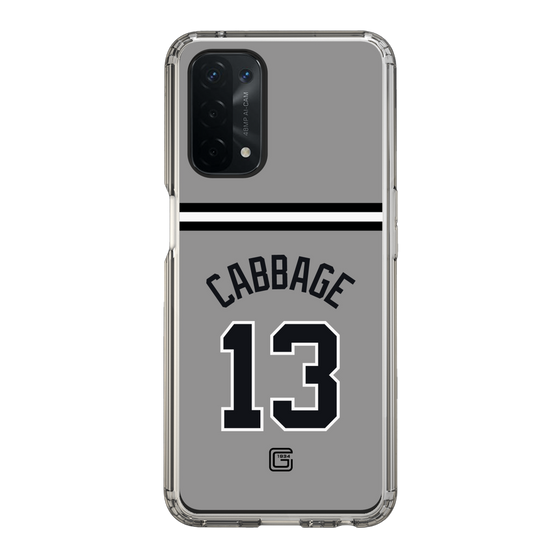 スリムプロテクションケース［ 読売ジャイアンツ - #13 CABBAGE - ビジター ］