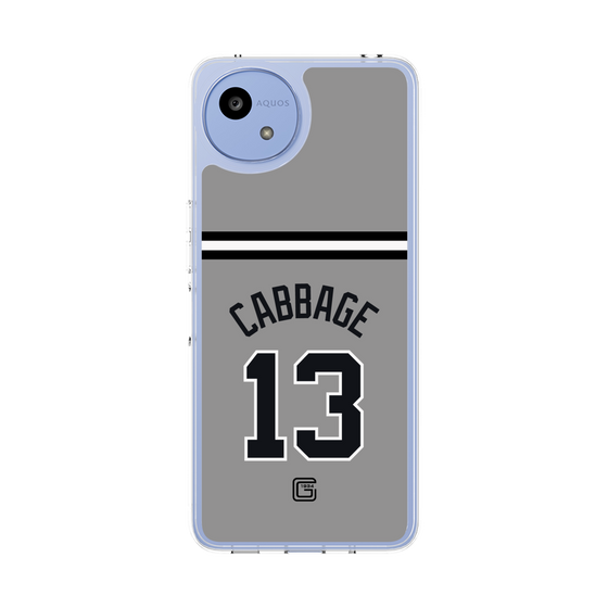 スリムプロテクションケース［ 読売ジャイアンツ - #13 CABBAGE - ビジター ］
