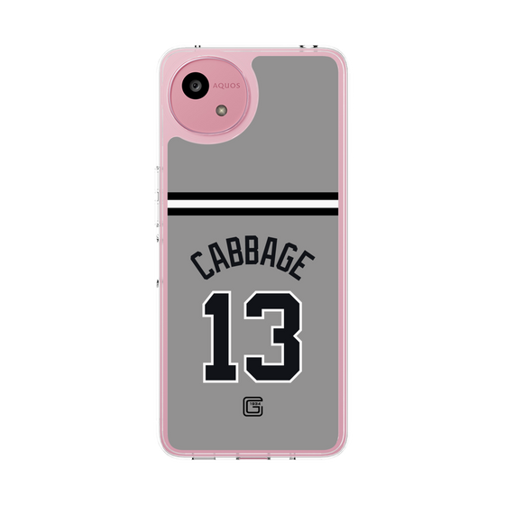 スリムプロテクションケース［ 読売ジャイアンツ - #13 CABBAGE - ビジター ］