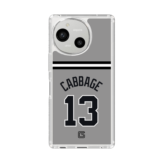 スリムプロテクションケース［ 読売ジャイアンツ - #13 CABBAGE - ビジター ］