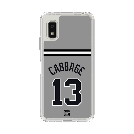 スリムプロテクションケース［ 読売ジャイアンツ - #13 CABBAGE - ビジター ］