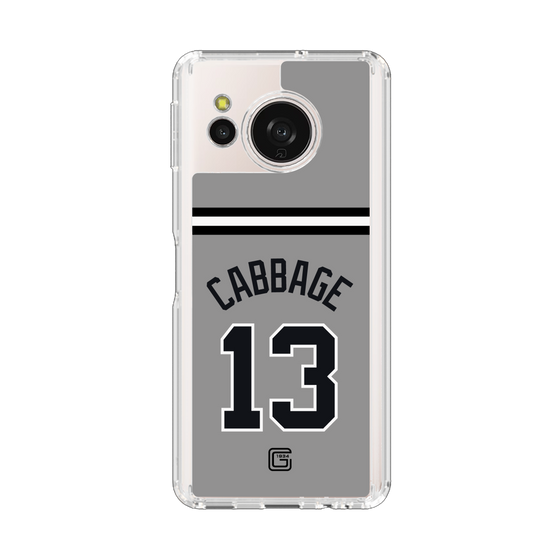 スリムプロテクションケース［ 読売ジャイアンツ - #13 CABBAGE - ビジター ］