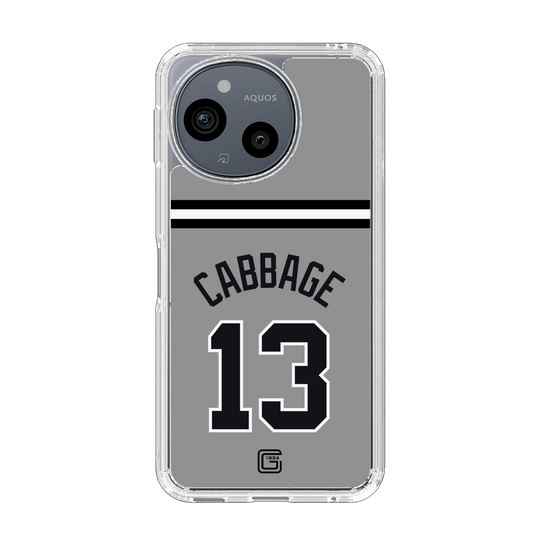 スリムプロテクションケース［ 読売ジャイアンツ - #13 CABBAGE - ビジター ］