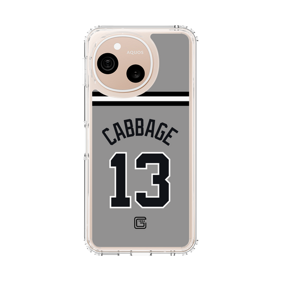 スリムプロテクションケース［ 読売ジャイアンツ - #13 CABBAGE - ビジター ］