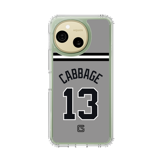 スリムプロテクションケース［ 読売ジャイアンツ - #13 CABBAGE - ビジター ］