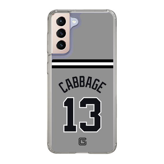 スリムプロテクションケース［ 読売ジャイアンツ - #13 CABBAGE - ビジター ］