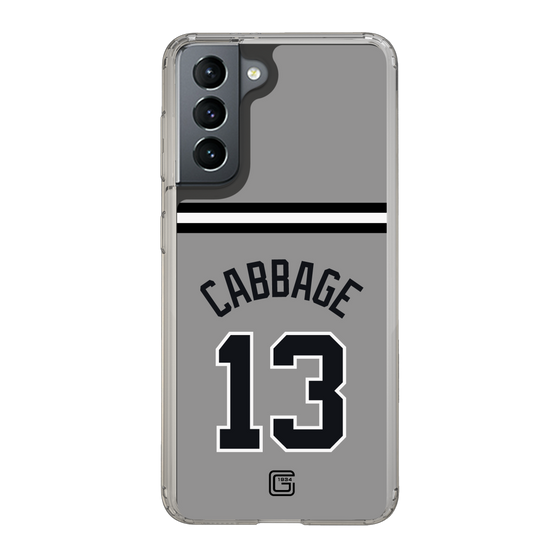 スリムプロテクションケース［ 読売ジャイアンツ - #13 CABBAGE - ビジター ］