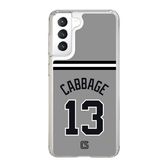 スリムプロテクションケース［ 読売ジャイアンツ - #13 CABBAGE - ビジター ］