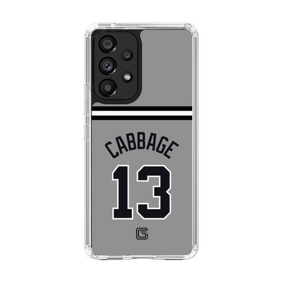 スリムプロテクションケース［ 読売ジャイアンツ - #13 CABBAGE - ビジター ］