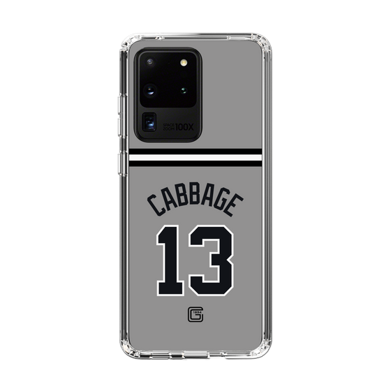 スリムプロテクションケース［ 読売ジャイアンツ - #13 CABBAGE - ビジター ］