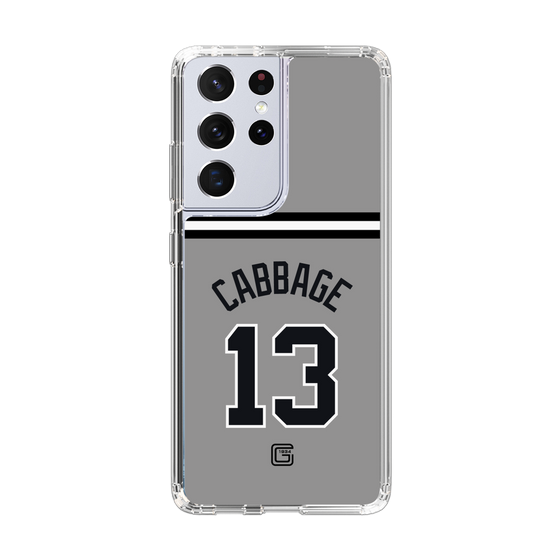 スリムプロテクションケース［ 読売ジャイアンツ - #13 CABBAGE - ビジター ］