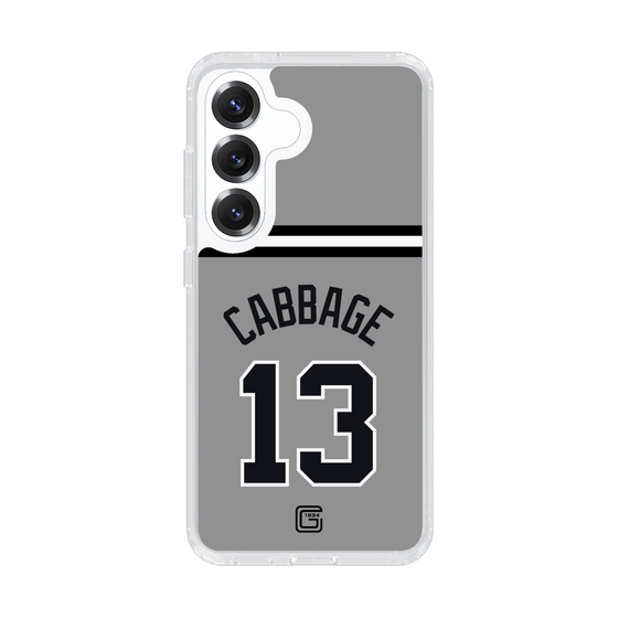 スリムプロテクションケース［ 読売ジャイアンツ - #13 CABBAGE - ビジター ］