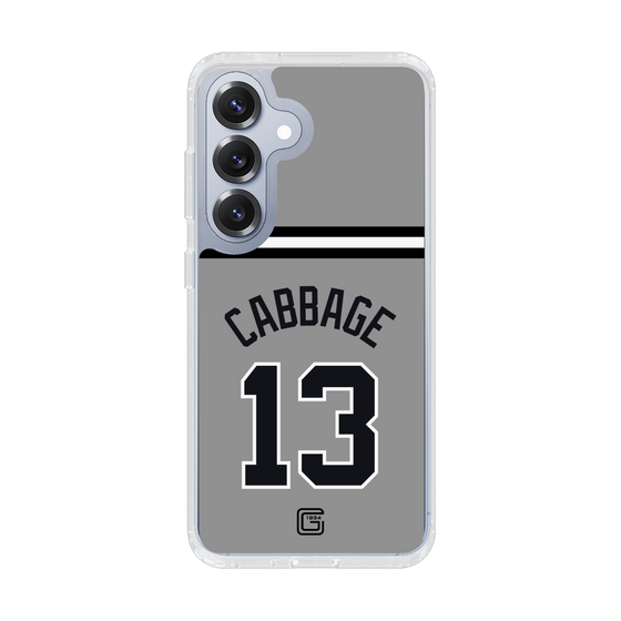 スリムプロテクションケース［ 読売ジャイアンツ - #13 CABBAGE - ビジター ］