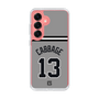スリムプロテクションケース［ 読売ジャイアンツ - #13 CABBAGE - ビジター ］