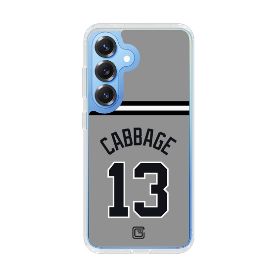 スリムプロテクションケース［ 読売ジャイアンツ - #13 CABBAGE - ビジター ］