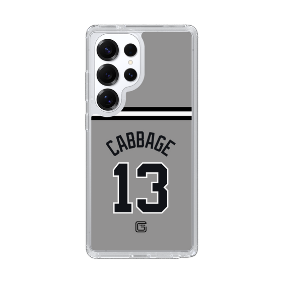 スリムプロテクションケース［ 読売ジャイアンツ - #13 CABBAGE - ビジター ］