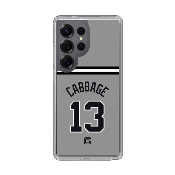 スリムプロテクションケース［ 読売ジャイアンツ - #13 CABBAGE - ビジター ］