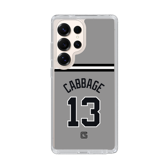 スリムプロテクションケース［ 読売ジャイアンツ - #13 CABBAGE - ビジター ］
