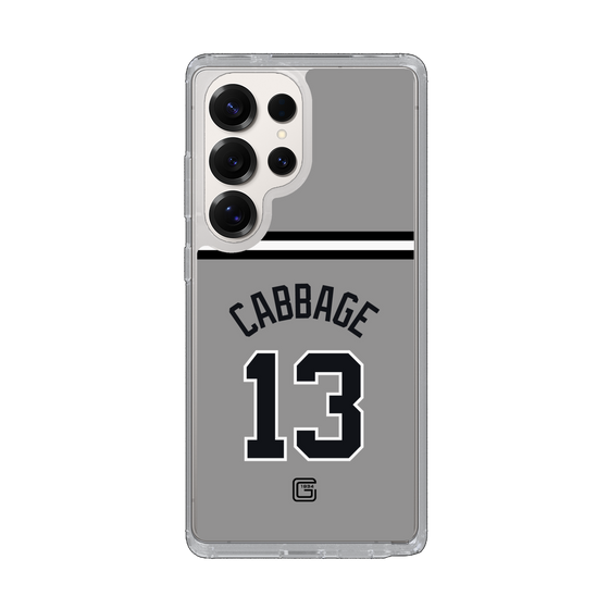 スリムプロテクションケース［ 読売ジャイアンツ - #13 CABBAGE - ビジター ］