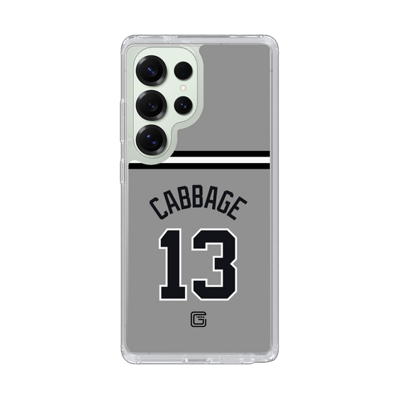 スリムプロテクションケース［ 読売ジャイアンツ - #13 CABBAGE - ビジター ］