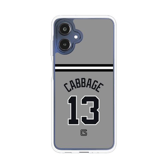 スリムプロテクションケース［ 読売ジャイアンツ - #13 CABBAGE - ビジター ］
