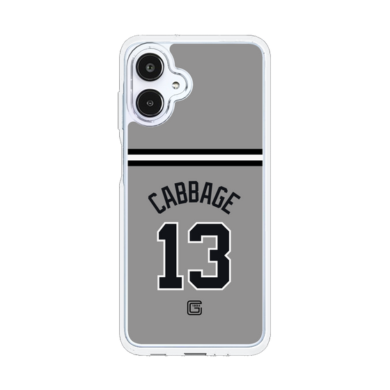 スリムプロテクションケース［ 読売ジャイアンツ - #13 CABBAGE - ビジター ］