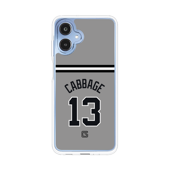 スリムプロテクションケース［ 読売ジャイアンツ - #13 CABBAGE - ビジター ］