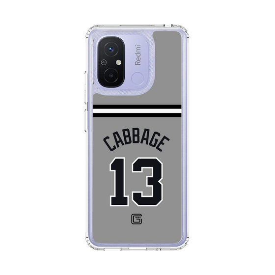 スリムプロテクションケース［ 読売ジャイアンツ - #13 CABBAGE - ビジター ］