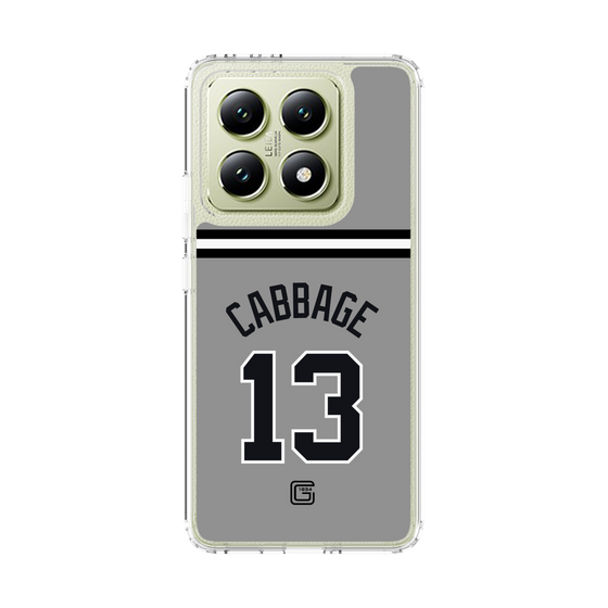 スリムプロテクションケース［ 読売ジャイアンツ - #13 CABBAGE - ビジター ］