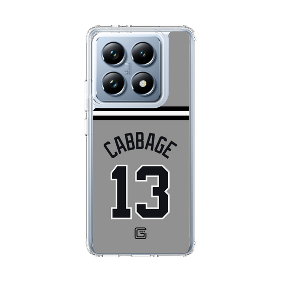 スリムプロテクションケース［ 読売ジャイアンツ - #13 CABBAGE - ビジター ］